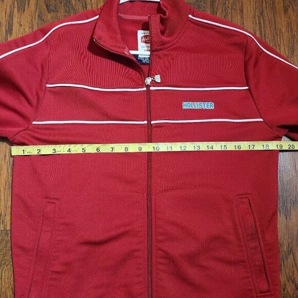 Vintage Hollister Track Jacket - Picture 6 of 9